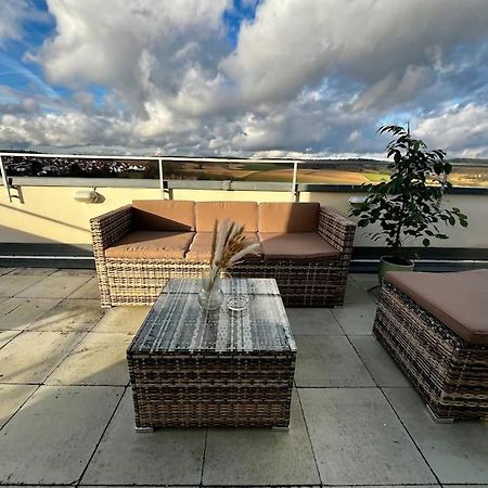 Charmante Penthouse - Therme Badewelt - Museum In Sinsheim Hoffenheim المظهر الخارجي الصورة