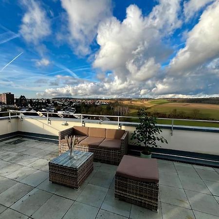 Charmante Penthouse - Therme Badewelt - Museum In Sinsheim Hoffenheim المظهر الخارجي الصورة