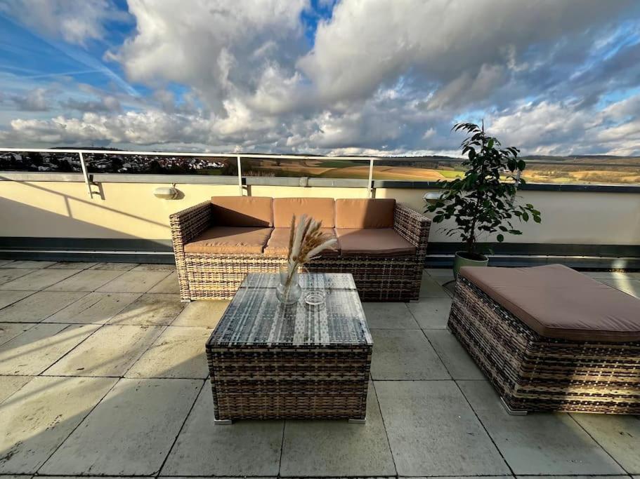 Charmante Penthouse - Therme Badewelt - Museum In Sinsheim Hoffenheim المظهر الخارجي الصورة