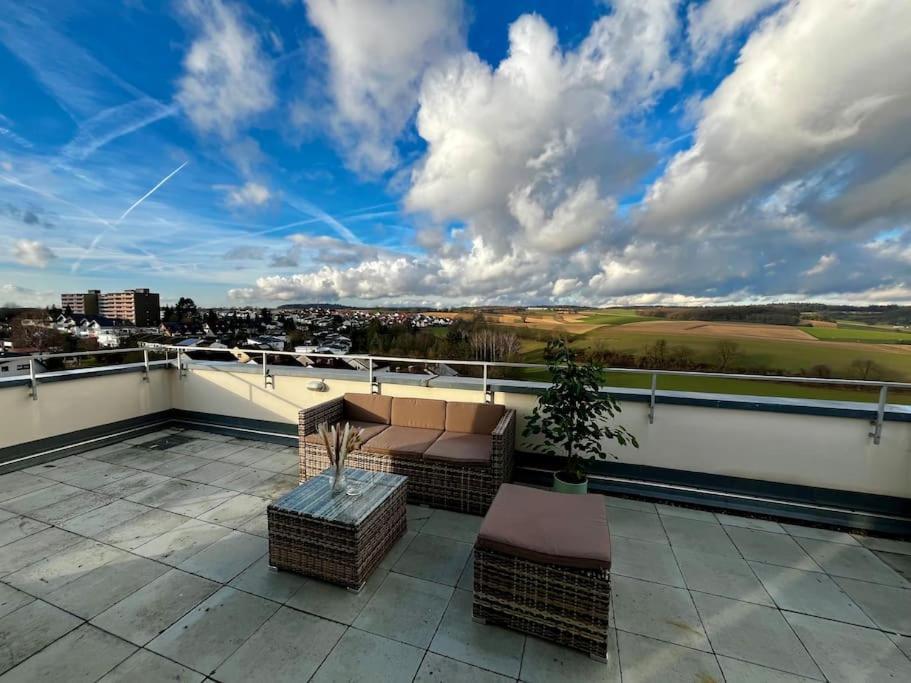 Charmante Penthouse - Therme Badewelt - Museum In Sinsheim Hoffenheim المظهر الخارجي الصورة